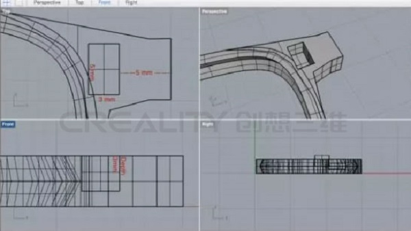 3D打印機專屬定制眼鏡框 3D打印機專屬定制眼鏡框